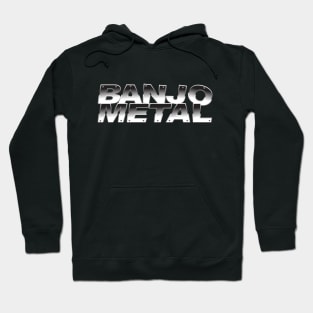 Banjo Metal Hoodie